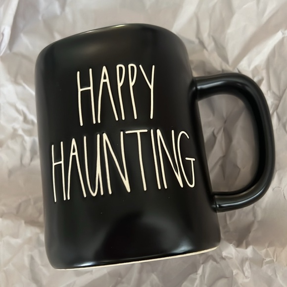NWT Rae Dunn HAPPY HAUNTING Mug - Picture 2 of 5